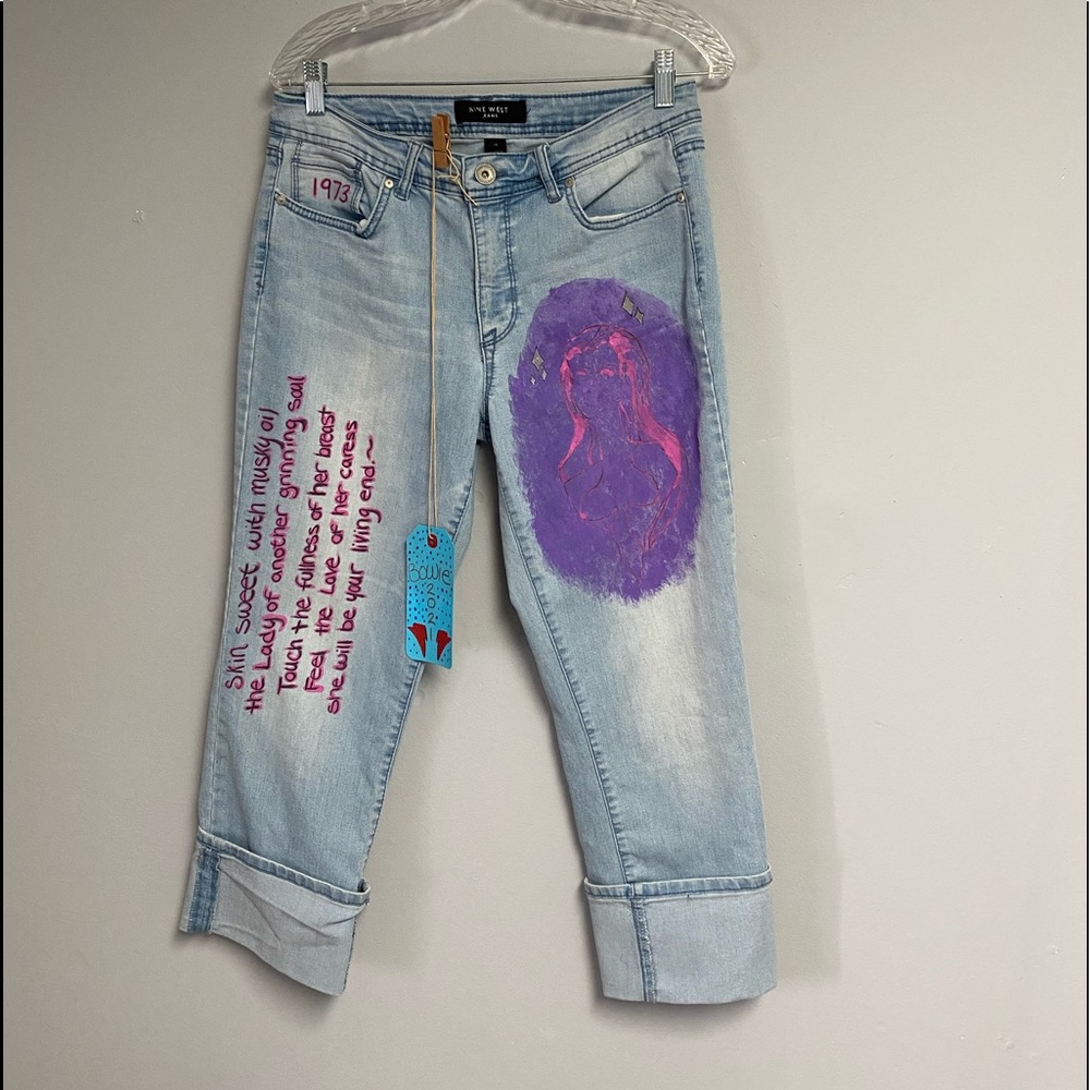 David Bowie Jeans